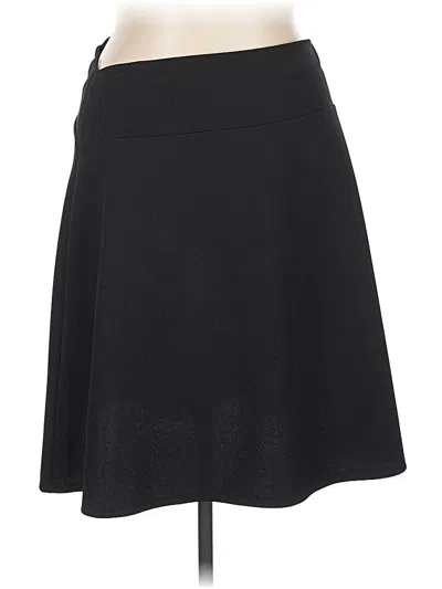 Pre-owned Apt. 9 Casual Skirt In Black