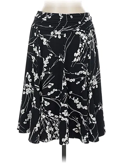 Pre-owned Apt. 9 Casual Skirt In Black