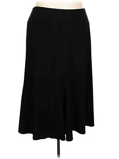 Pre-owned Apt. 9 Casual Skirt In Black