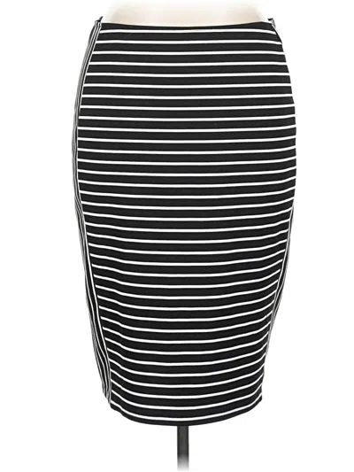 Pre-owned Apt. 9 Casual Skirt In Black