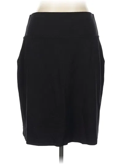Pre-owned Apt. 9 Casual Skirt In Black