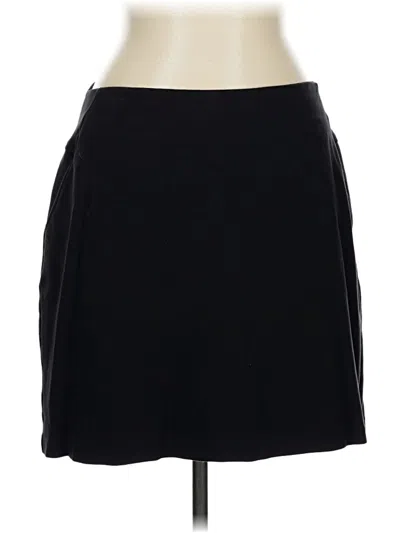Pre-owned Apt. 9 Casual Skirt In Black