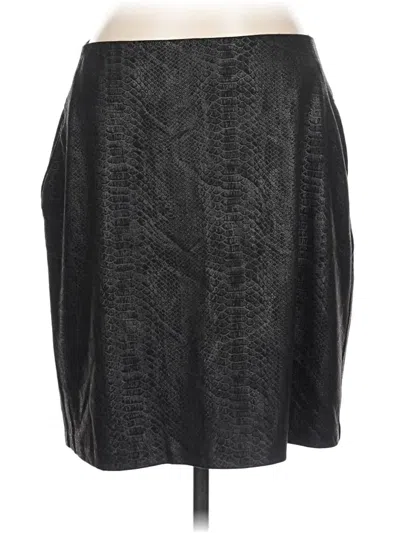 Pre-owned Apt. 9 Casual Skirt In Black
