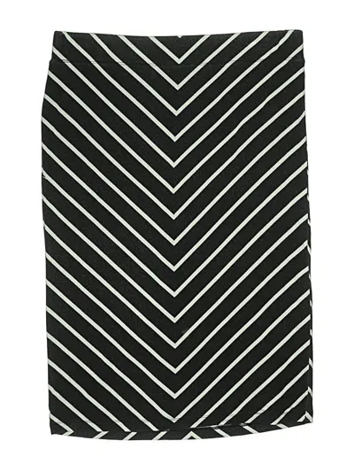 Pre-owned Apt. 9 Casual Skirt In Black