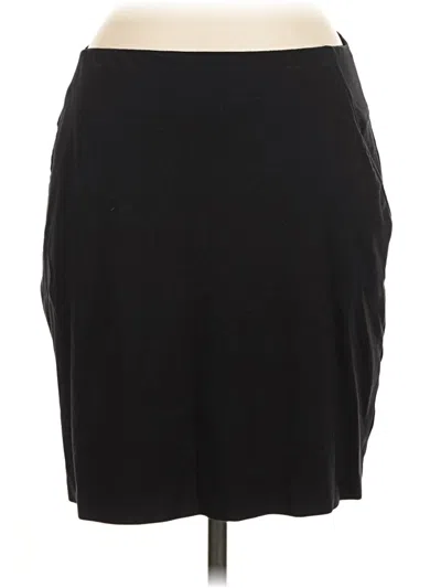 Pre-owned Apt. 9 Casual Skirt In Black