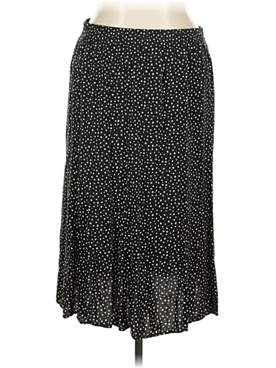 Pre-owned Apt. 9 Casual Skirt In Black