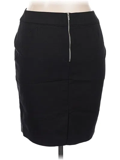 Pre-owned Apt. 9 Casual Skirt In Black