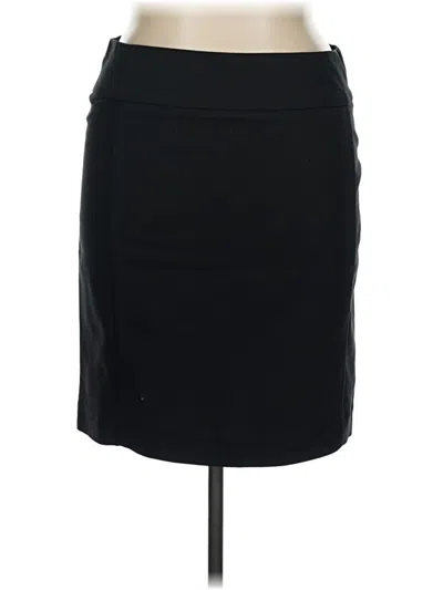 Pre-owned Apt. 9 Casual Skirt In Black