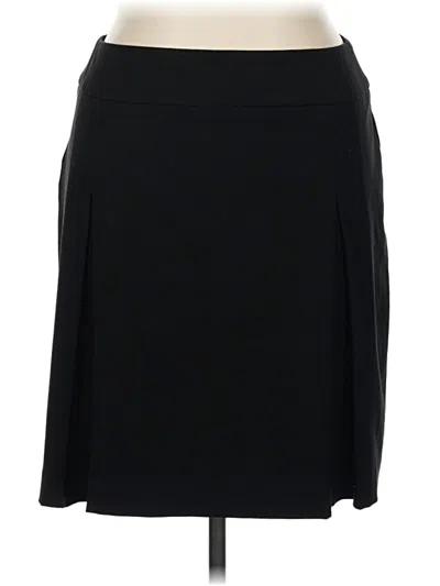 Pre-owned Apt. 9 Casual Skirt In Black