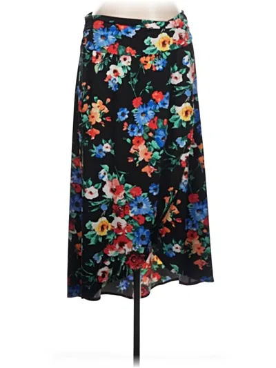Pre-owned Apt. 9 Casual Skirt In Black