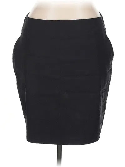 Pre-owned Apt. 9 Casual Skirt In Black