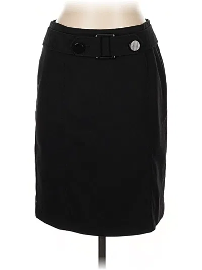 Pre-owned Apt. 9 Casual Skirt In Black
