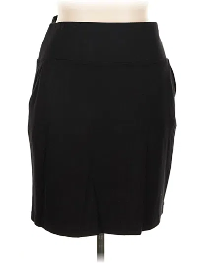 Pre-owned Apt. 9 Casual Skirt In Black