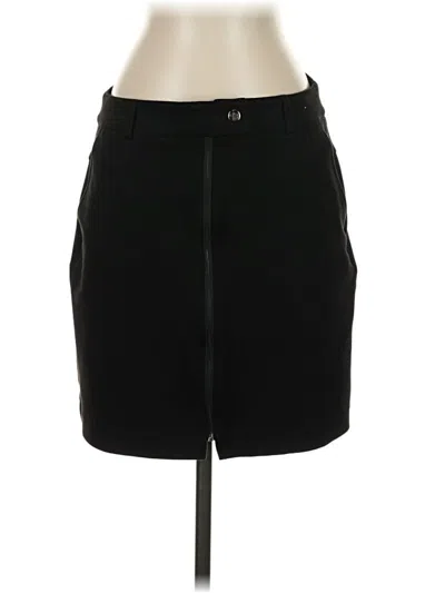 Pre-owned Apt. 9 Casual Skirt In Black