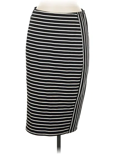 Pre-owned Apt. 9 Casual Skirt In Black