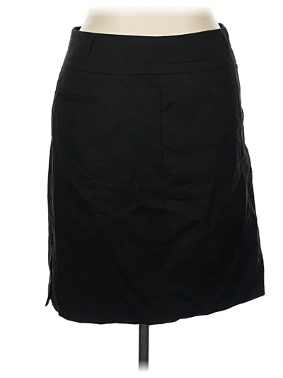 Pre-owned Apt. 9 Casual Skirt In Black