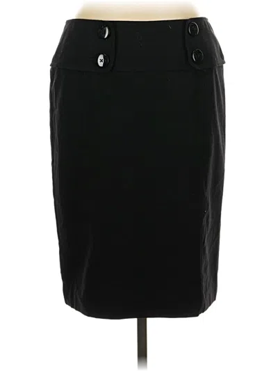 Pre-owned Apt. 9 Casual Skirt In Black