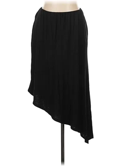 Pre-owned Apt. 9 Casual Skirt In Black