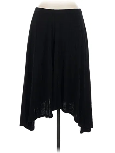 Pre-owned Apt. 9 Casual Skirt In Black