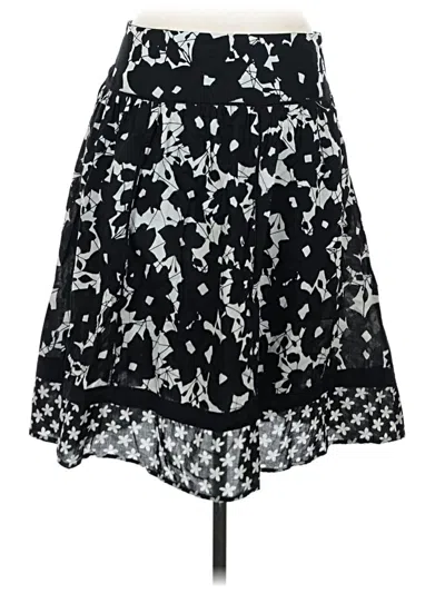 Pre-owned Apt. 9 Casual Skirt In Black