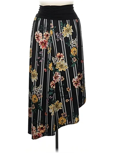 Pre-owned Apt. 9 Casual Skirt In Black