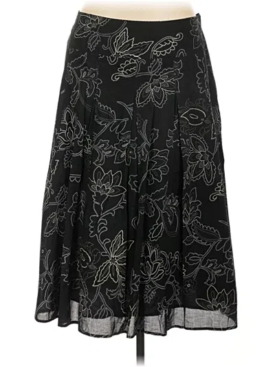 Pre-owned Apt. 9 Casual Skirt In Black