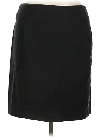 Pre-owned Apt. 9 Casual Skirt In Black