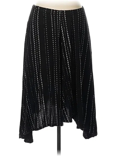 Pre-owned Apt. 9 Casual Skirt In Black