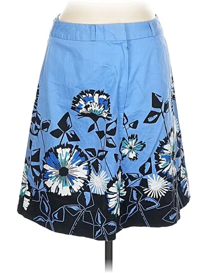 Pre-owned Apt. 9 Casual Skirt In Blue