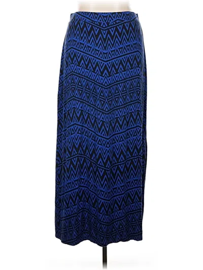 Pre-owned Apt. 9 Casual Skirt In Blue