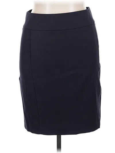 Pre-owned Apt. 9 Casual Skirt In Blue