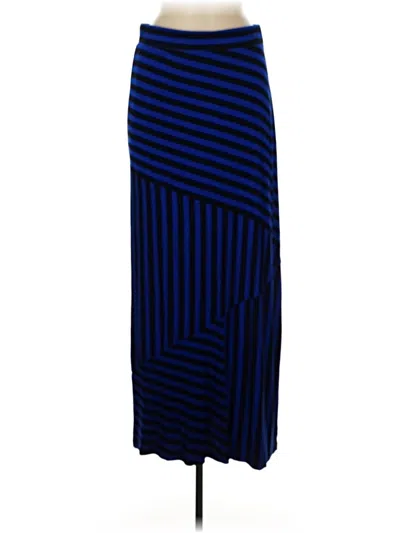 Pre-owned Apt. 9 Casual Skirt In Blue