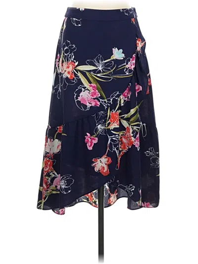 Pre-owned Apt. 9 Casual Skirt In Blue