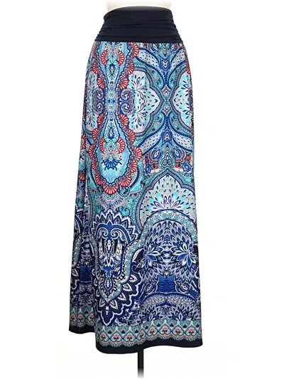 Pre-owned Apt. 9 Casual Skirt In Blue