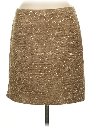 Pre-owned Apt. 9 Casual Skirt In Brown