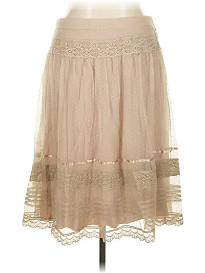 Pre-owned Apt. 9 Casual Skirt In Brown