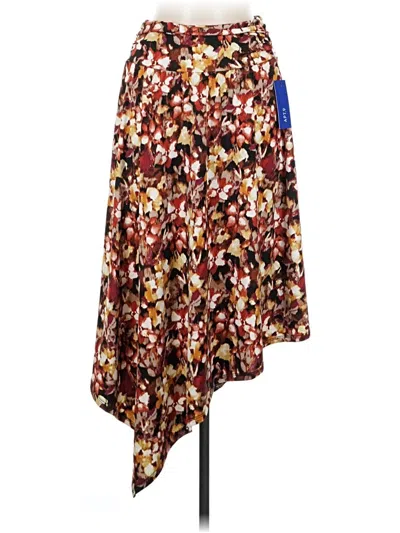 Apt. 9 Casual Skirt In Burgundy