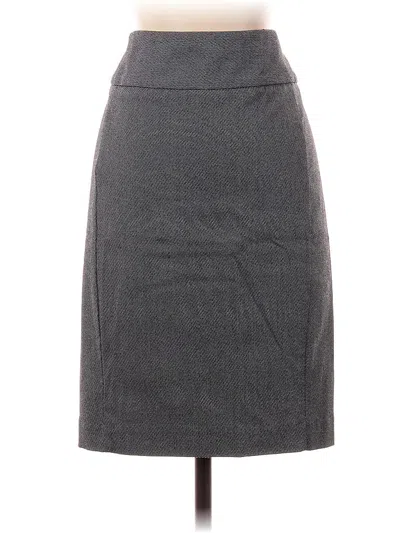 Pre-owned Apt. 9 Casual Skirt In Gray
