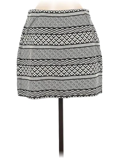 Pre-owned Apt. 9 Casual Skirt In Gray