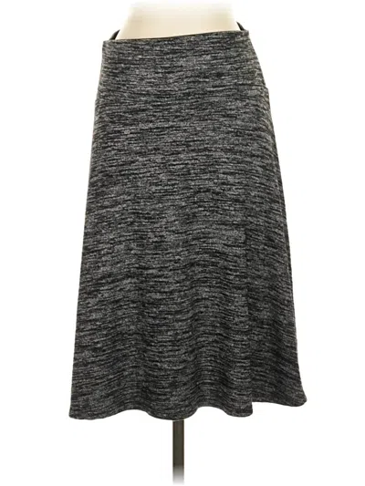 Pre-owned Apt. 9 Casual Skirt In Gray