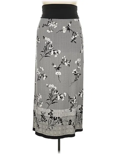 Pre-owned Apt. 9 Casual Skirt In Gray