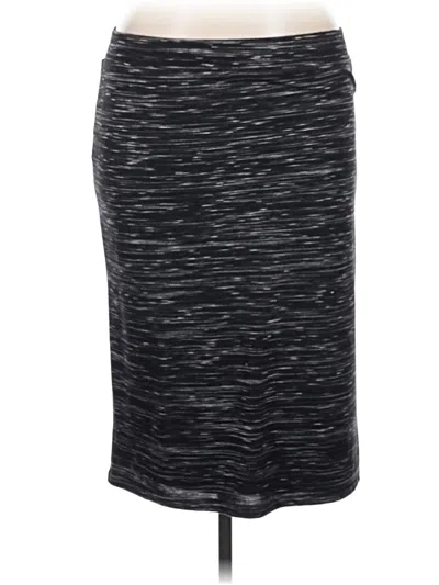 Pre-owned Apt. 9 Casual Skirt In Gray