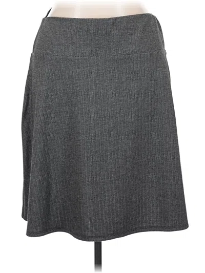 Pre-owned Apt. 9 Casual Skirt In Gray