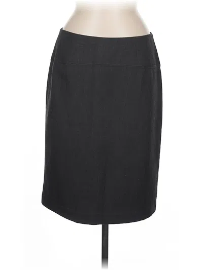 Pre-owned Apt. 9 Casual Skirt In Gray