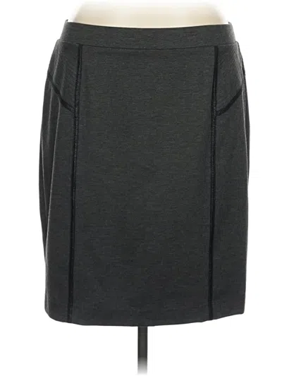 Pre-owned Apt. 9 Casual Skirt In Gray