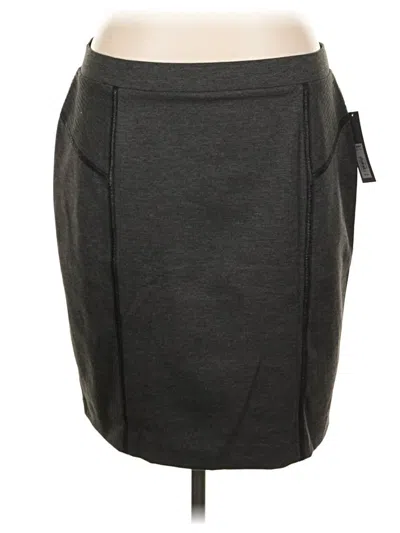 Pre-owned Apt. 9 Casual Skirt In Gray