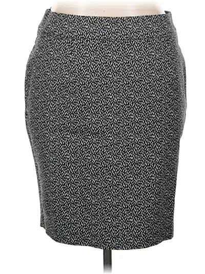 Pre-owned Apt. 9 Casual Skirt In Gray