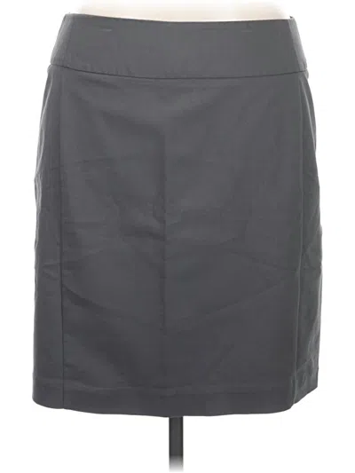 Pre-owned Apt. 9 Casual Skirt In Gray