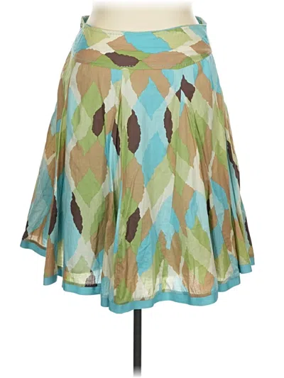 Pre-owned Apt. 9 Casual Skirt In Green