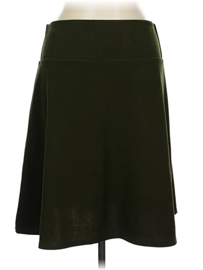 Pre-owned Apt. 9 Casual Skirt In Green